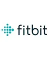 Fitbit Versa 4 40 mm Platin intelligente Uhr mit Band Waterfall Blue Bandgröße: S/L NFC Bluetooth (FB523SRAG)