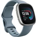 Fitbit Versa 4 Waterfall Blue/Platinum Sportuhr