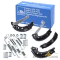 ATE BREMSBACKEN TROMMELBREMSE +ZUBEHÖR HINTEN FÜR RENAULT TWINGO 1 1.2 98-07