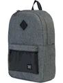 Herschel Rucksack »Heritage« Grau Schulrucksack Laptopfach Raven Black Rubber