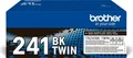Brother TN241BK - 2er-Pack - Schwarz - original