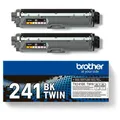 Original Brother TN241BKTWIN Toner schwarz TN-241BKTWIN
