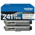 Original Set 2 Toner Brother TN-241BKTWIN bk