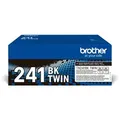 Brother TN-241BKTWIN Tonerkartusche 2 Stück(e) Original Schwarz