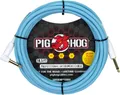 Pig Hog Hex Series Silent Kabel 5,6m Winkel Daphne Blue