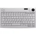 CONTOUR ACTIVE KEY Industry 4.0 Mini Trackball Keyboard USB White - Weiß