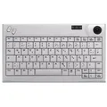 Cherry Active Key AK-440-TU - Tastatur - mit Trackball