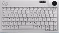 Active Key AK-440 - Tenkeyless (80 - 87 %) - Kabelgebunden - USB - Mechanischer Switch - QWERTZ - Weiß (AK-440-TU-W/GE)
