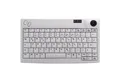 Cherry Active Key AK-440-TU - Tastatur - mit Trackball