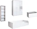 arthur berndt Jugendzimmer-Set Kinderzimmer »Bente« Set 4-teilig, (Set, 4-tlg), Modernes Kleinkinderzimmer - Set