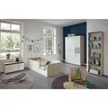 arthur berndt Kinderzimmer, Eiche, Kunststoff, 3 Fächer, 2 Schubladen, 1x1x1 cm, Blauer Engel, Hergestellt in Deutschland, Kinder- & Jugendzimmer, Jugendmöbel, Komplette Kinder- & Jugendzimmer