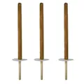 MFH Wachsfackel 55 cm (3er Pack)