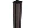 Torpfosten GroJa Solid BPC mit Kappe zum Aufschrauben 10 x 10 x 190 cm terra