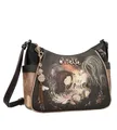Anekke Dreamverse Umhängetasche, großes Fassungsvermögen, Umhängetasche, Maße: 30/23/11 cm, Zubehör und Accessoires für Damen, Mehrfarbig