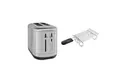 KitchenAid Toaster KitchenAid Set 2, Toaster + Brötchenaufsatz 5KMT2109