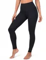 Basic Treasure Blickdichte Leggings Damen High Waist, Sportleggings Lang, Sporthose Gym, Yogahose Lang
