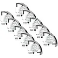 10x Seiko Seizaiken 364 SR621SW Silberoxid Uhrenbatterien 1,55V