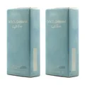 Dolce & Gabbana Light - Blue EDT Eau de Toilette Spray 25ml - 2x
