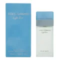 DOLCE & GABBANA LIGHT BLUE FOR WOMEN 25ML EDT SPRAY BRANDNEU & VERSIEGELT