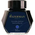 Waterman Tintenflacon (Tintenfass, Blau, Königsblau) (S0110720)
