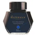 Tinte 50 ml Glasflacon floridablau Waterman S0110720 (3034325106298)