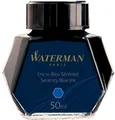 WATERMAN Tinte Serenity Blue Inhalt: 50 ml im Glas