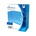 MediaRange BOX38 CD/DVD Storage Media Case 5pcs, Plastic, Blue ~E~