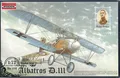 Roden 012 - Albatros D. III WW I - 1:72