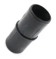 Design61 2-Wege-Steckverbinder Rohrverbinder für Rundrohre mit Außendurchmesser 19mm Wandstärke 3mm, Steckwinkel Steckwinkelverbinder