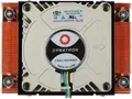 Inter-Tech A-18 Prozessor Ventilator 7 cm Kupfer - Grau (88885419)