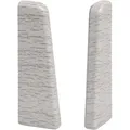 Kgm Endstücke Für Sockelleiste Mega Eiche Hell 20 X 58 Mm