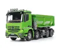 MB Arocs Kipper 8x4 Candy-Grün vorlackiert in 1:14 Tamiya 300047523 NEUHEIT 2025