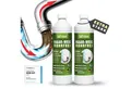 bio-chem Abflussreiniger EXTRA STARK - Profi Rohrreiniger - Geruchsneutral Rohrreiniger (Sparpaket, [2-St. HAAR-WEG Abflussfrei 2x 1 l Extra starker Rohrreiniger – entfernt Verstopfungen & Gerüche)