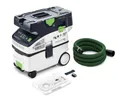 Festool Akku-Absaugmobil CLEANTEC CTLC MIDI I-Basic Ausführung: ohne Energie-Set SYS 18V 4x5,0/TCL 6 DUO