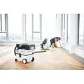 Schnurloser mobiler Industriesauger CLEANTEC CTLC MIDI I-Basic von Festool - Schwarz/Grün/Weiß