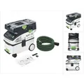 Ctlc Midi I-basic Akku Absaugmobil 36 V ( 2x 18 V ) Staubkl. L ( 577066 ) Solo - Ohne Akku, Ohne Ladegerät - Festool