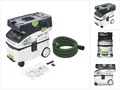 FESTOOL Akku-Handstaubsauger CTLC MIDI I-Basic Akku Absaugmobil 36 V Staubklasse L Solo (577066)