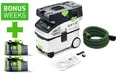 Akku-Absaugmobil CTLC MIDI I-Basic CLEANTEC, 577066