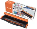 Peach PB200-09 Plastikbindegerät | Personal Binder DIN-A4 | bindet 50 Blatt | ma