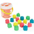 Miniland Shape Sorting Bucket Salmon (37111132)