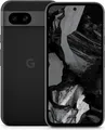 Google Pixel 8a - 5G Smartphone - Dual-SIM - RAM 8GB / Interner Speicher 128GB - OLED-Display - 6,1" - 2400 x 1080 Pixel (120 Hz) - 2 x Rückkamera 64 MP, 13 MP - front camera 13 MP - Obsidian (GA04432-GB)