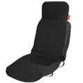 DeubaXXL DE Autositzbezug Schwarz 160x66cm Vordersitz 109311