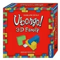 Ubongo 3-D Family, Legespiel, für 1-4 Spieler, ab 8 Jahren (DE-Ausgabe)