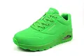 Skechers Damen Uno Stand On Air Sneakers, Grünes Durabuck Mesh, 38 EU