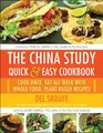 Del Sroufe The China Study Quick & Easy Cookbook (Taschenbuch) (US IMPORT)