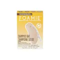 Foamie Festes Shampoo ARGANÖL, Bio-Shampoo für trockenes & krauses Haar mit Arganöl, verleiht Glanz & Geschmeidigkeit, 100% plastikfrei & vegan, 80g