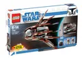 LEGO Star Wars Set 7752 Clone Wars Count Dookus Solar Sailer