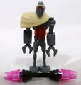 LEGO Star Wars 7752 Count Dookus Solar Segler SW0190 Magna Guard Minifigur