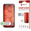 Displex Black Week % | Smart Glass für Apple iPhone 13/13 Pro/14/16e/17e Montagesticker, unzerbrechlich, ultra-dünn, unsichtbar