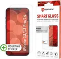 E.V.I. DISPLEX Smart Glass - Bildschirmschutz für Handy - Folie - für Apple iPhone 13, 13 Pro, 14 (01714)